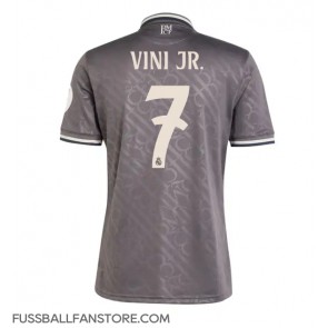 Real Madrid Vinicius Junior #7 Replik 3rd trikot 2024-25 Kurzarm